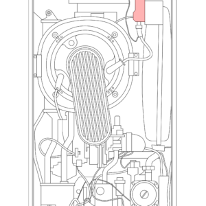 176982 - IDEAL - Vogue - C26 - Ignitor Unit